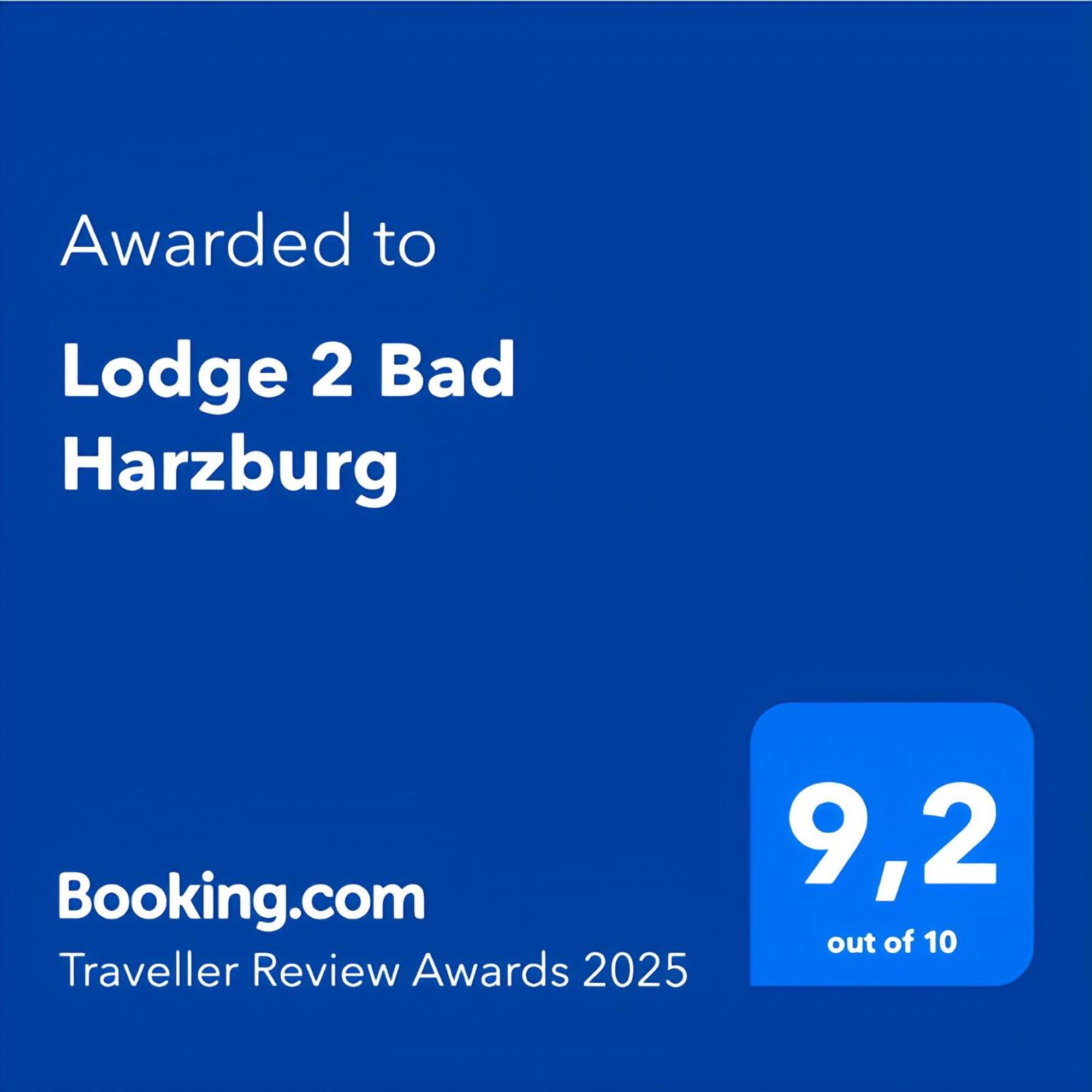 Lodge 2 Бад-Гарцбург Экстерьер фото